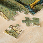 不思議の国の女王のハート ジグソーパズル (側面)