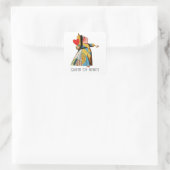 不思議の国の女王のハート スクエアシール (バッグ)