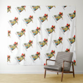 不思議の国の女王のハート タペストリー (インサイチュ(横))