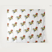 不思議の国の女王のハート タペストリー (正面(横))