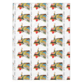 不思議の国の女王のハート テーブルクロス (正面)