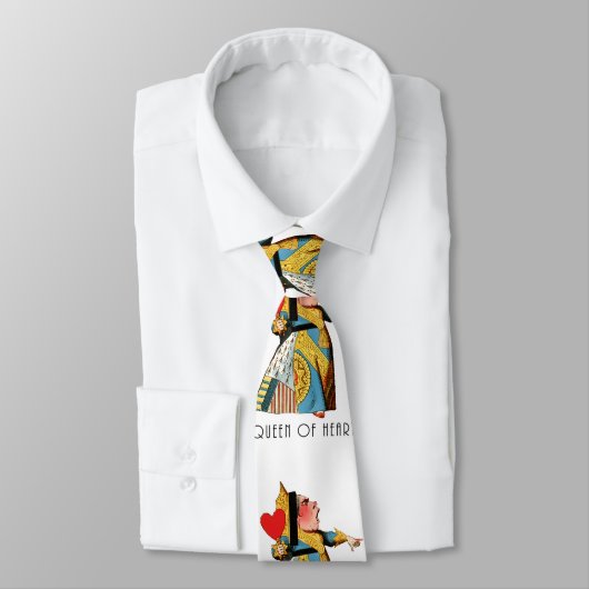 不思議の国の女王のハート ネクタイ (タイ)