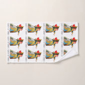 不思議の国の女王のハート バスタオルセット (ハンドタオル)