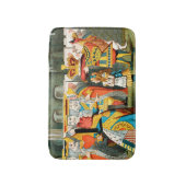 不思議の国の女王のハート バスマット (正面縦)