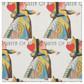 不思議の国の女王のハート ファブリック (見本)