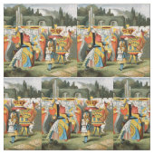 不思議の国の女王のハート ファブリック (見本)