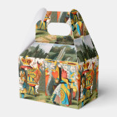 不思議の国の女王のハート フェイバーボックス (裏面サイド)