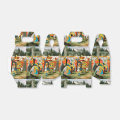 不思議の国の女王のハート フェイバーボックス (折り畳みなし)