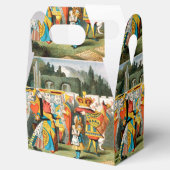 不思議の国の女王のハート フェイバーボックス (オープン)