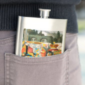 不思議の国の女王のハート フラスク (インサイチュ)