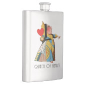 不思議の国の女王のハート フラスク (右)