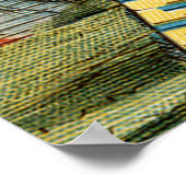 不思議の国の女王のハート ポスター (角)