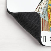 不思議の国の女王のハート マウスパッド (コーナー)