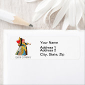 不思議の国の女王のハート ラベル (インサイチュ)