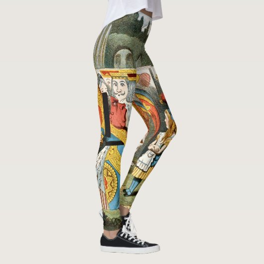 不思議の国の女王のハート レギンス (右)