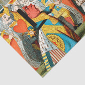 不思議の国の女王のハート 薄葉紙 (詳細)