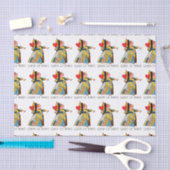 不思議の国の女王のハート 薄葉紙 (クラフト)