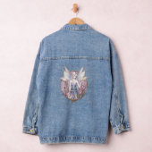不思議の国の妖精ファンタジーアート モリー・ハリソン デニムジャケット (ハンガー)