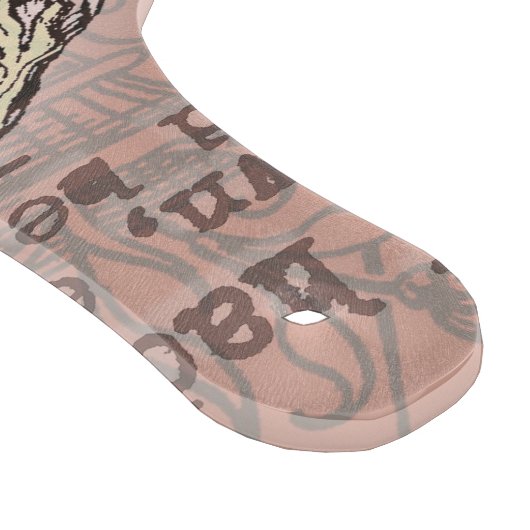 不思議の国の帽子とうさぎのアリス カッティングボード (角)