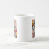 不思議の国の帽子とうさぎのアリス コーヒーマグカップ (中央)