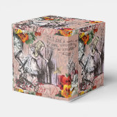 不思議の国の帽子とうさぎのアリス フェイバーボックス (裏面サイド)