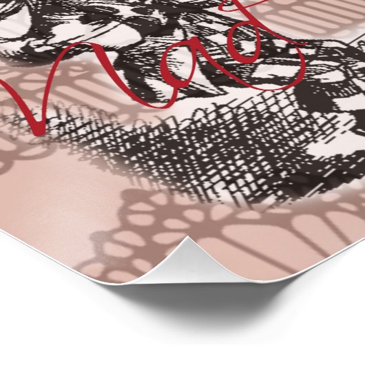 不思議の国の帽子とうさぎのアリス ポスター (コーナー)