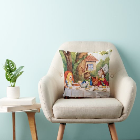 不思議の国の帽子屋のお茶会 クッション (椅子)