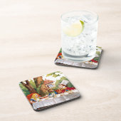 不思議の国の帽子屋のお茶会 コースター (右側)