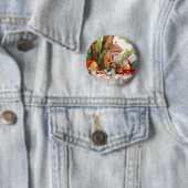 不思議の国の帽子屋のお茶会 缶バッジ (インサイチュ)