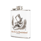不思議の国の帽子屋のランニングの私に会って下さい フラスク (左)