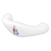 不思議の国の引出しの引きのハンドルのアリス セラミック引き出し取っ手 (アングル)