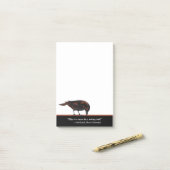 不思議の国の引用文とレイヴンのポストイットのノートのアリス ポストイット (デスク上)