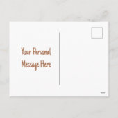 不思議の国の引用文のアリス シーズンポストカード (裏面)