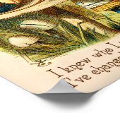 不思議の国の引用文のアリス – 私は自分が誰であるかを知った – ケイト ポスター (角)