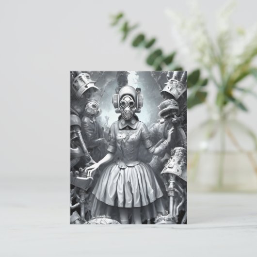 不思議の国の悪夢 ポストカード (スタンド正面)