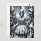 不思議の国の悪夢 ポストカード (正面/裏面)