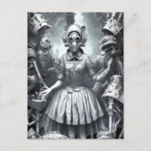 不思議の国の悪夢 ポストカード (正面)