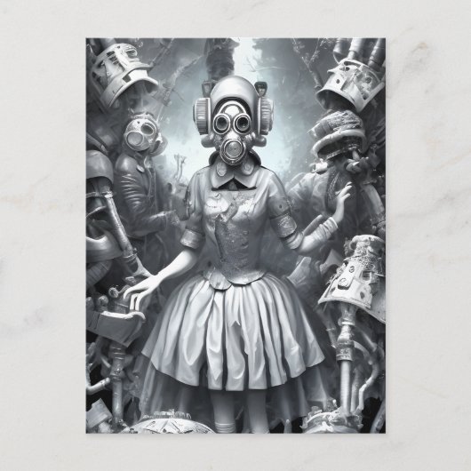 不思議の国の悪夢 ポストカード (正面)