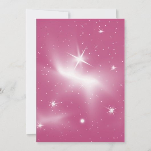 不思議の国の招待状、不思議の国のパーティー 招待状 (裏面)