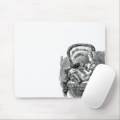 不思議の国の旧式なemoのゴシックのヴィンテージアリス マウスパッド (マウス)