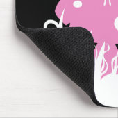 不思議の国の暗闇のmousepadのアリス マウスパッド (コーナー)