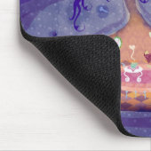 不思議の国の月光のアリス マウスパッド (コーナー)