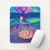 不思議の国の月光のアリス マウスパッド (マウス)