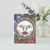 不思議の国の月 ポストカード (スタンド正面)