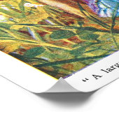 不思議の国の毛虫のアリスとホカ ポスター (角)