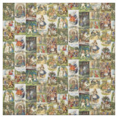 不思議の国の生地のアリス ファブリック (見本)