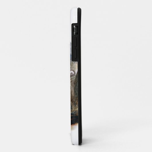 不思議の国の白いウサギのiPhone 5の箱のアリス Case-Mate iPhoneケース (裏面/左)