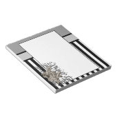 不思議の国の白うさぎのアリスグランジ ノートパッド (アングル)