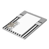 不思議の国の白うさぎのアリスグランジ ノートパッド (回転)