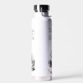 不思議の国の白うさぎのアリス ウォーターボトル (左面)